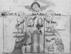 Bibliothèque nationale de France - fr. 400, fol. 18v - 14th century (second half)