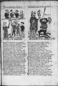 Bibliothèque royale de Belgique - 281-283 (cat. no. 2140), fol. 20r - 1390 (circa)