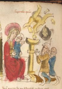 Germanisches Nationalmuseum - Hs. 22401, fol. 13v - 15th century (early)
