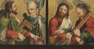 Maestro de la Santa Cruz (active c1530-1540) - 1530 (circa)