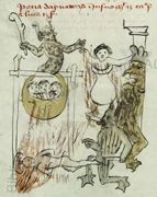 Biblioteca Apostolica Vaticana - Pal. lat. 1806, fol. 42v - 1401 (circa)