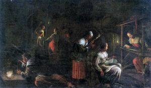 Bassano, Jacopo (Jacopo da Ponte) (c1515-1592) - 17th century (early)