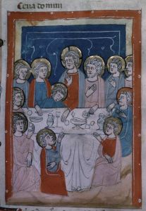 Biblioteca Corsiniana - 55.K.2 (Rossi 17), fol. 26v - 14th century (first half)