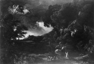 Dughet, Gaspard (Gaspard Poussin, 1615-1675) - 1664
