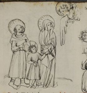 Stiftsbibliothek - Cod. 166, fol. 48r - 15th century (early)