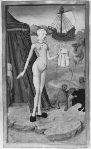 Ovid (Publius Ovidius Naso) p.179v - 16th century