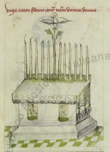 Biblioteca Apostolica Vaticana - Pal. lat. 413, fol. 12r - 15th century (early)
