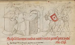 Kongelige Bibliotek - GKS 79 folio, fol. 73r - 1440 (circa)