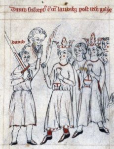 Staatsbibliothek - lat. fol. 329, fol. 16r - 14th century (middle)