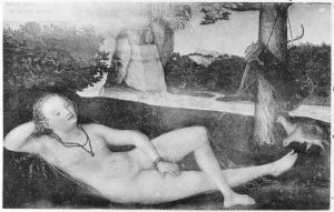 Cranach, Lucas the Elder (1472-1553) - 1500