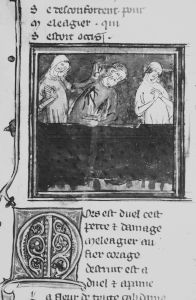 Bibliothèque de l'Arsenal - 5069, fol. 114r - 14th century (second quarter)