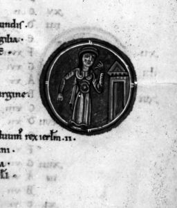 British Library - Egerton MS 1139, fol. 17r - 1131