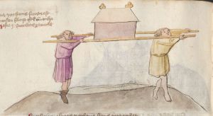 Bayerische Staatsbibliothek - Clm 9716, fol. 28v - 15th century