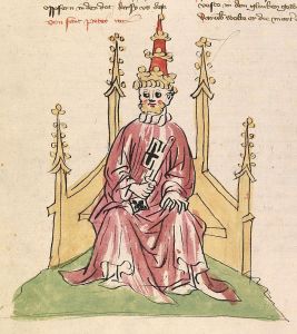 Universitätsbibliothek - Pal. germ. 144, fol. 364v - 1419