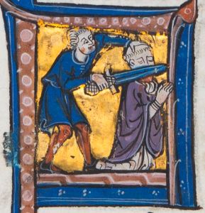Bibliothèque nationale de France - Espagnol 44, fol. 189rb - 13th century (second half)