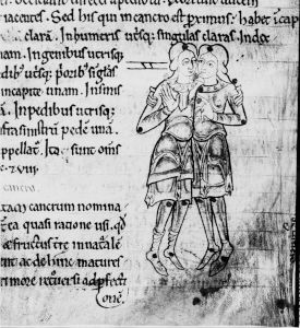 Bodleian Library - Digby 83, fol. 54r - 12th century (third quarter)