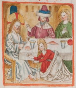 Württembergische Landesbibliothek - Cod.theol.et phil.fol.122, fol. 64v - 1459