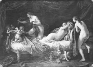 Lagrenée, Louis Jean François (1725-1805) - 1745