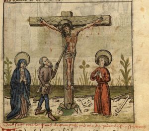 Provinzialbibliothek - 2 Ms. 46, fol. 62r - 1415 (circa)