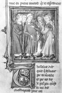 Bibliothèque de l'Arsenal - 5069, fol. 66v - 14th century (second quarter)