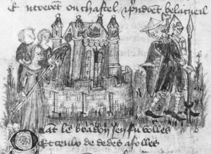 Guillaume de Lorris and Jean de Meun p.162v - 1450