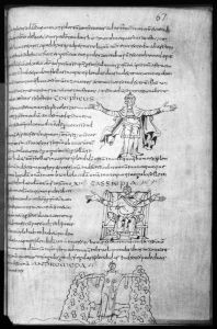 Bibliothèque nationale de France - lat. 12957, fol. 67r - 9th century