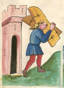 Bayerische Staatsbibliothek - Clm 3003, fol. 30v - 14th century (second half)