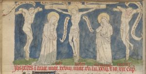 Kongelige Bibliotek - GKS 79 folio, fol. 56v - 1440 (circa)