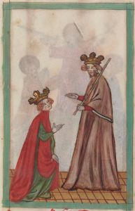 Bibliothèque nationale de France - lat. 9585, fol. 45r - 15th century (first half)