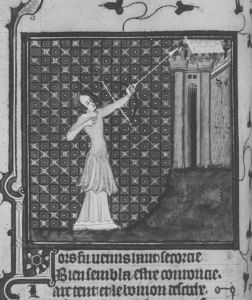 Guillaume de Lorris and Jean de Meun p.139v - 14th century