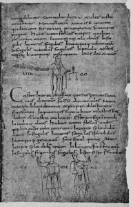 Sächsische Landesbibliothek - Dc 183, fol. 17r - 9th century (second half)