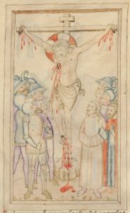 Bibliothèque de l'Arsenal - 593, fol. 19r - 14th century (second half)