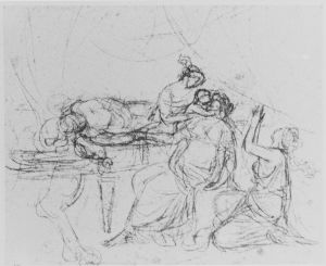 David, Jacques-Louis (1748-1825) - 18th century (fourth quarter)