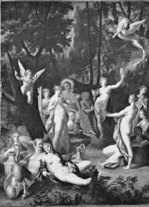Spranger, Bartholomäus (1546-1611) - 16th century (late)