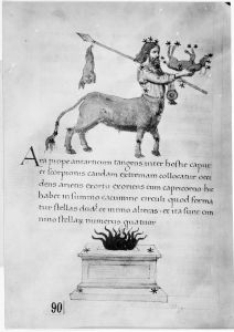 Hyginus p.90v - 15th century