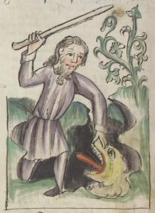 Universitätsbibliothek - Pal. germ. 432, fol. 37v - 1420 (circa)