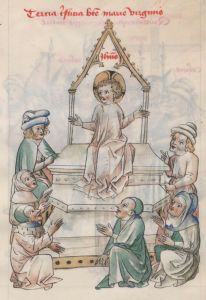 Bibliothèque nationale de France - lat. 512, fol. 47r - 15th century (early)