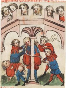 Benediktinerkollegium - Cod. membr. 8, fol. 20r - 1427