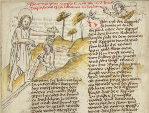 Universitätsbibliothek - germ. qu. 100, fol. 10v - 15th century (third quarter)