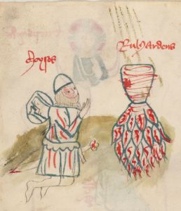 Universitätsbibliothek - Cod.I.2.2.23 (Oettingen-Wallersteinsche Bibliothek), fol. 10v - 1350 (circa)