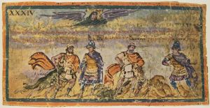 Biblioteca Ambrosiana - Cod. F 205 Inf., fol. 34 - 5th century (late)