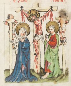 Benediktinerkollegium - Cod. membr. 8, fol. 45r - 1427