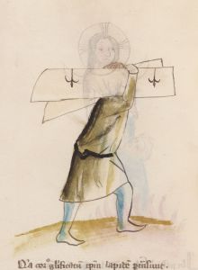 Universitätsbibliothek - Cod.I.2.2.23 (Oettingen-Wallersteinsche Bibliothek), fol. 35v - 1350 (circa)