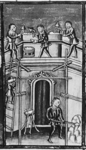 University Library - Hunter 60 (T.2.18), fol. 49r - 1454