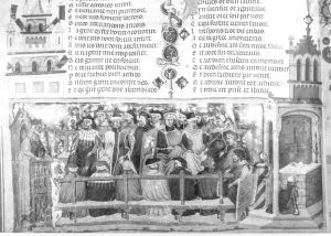 Benoît de Sainte-Maure p.28v - 1340 (circa)