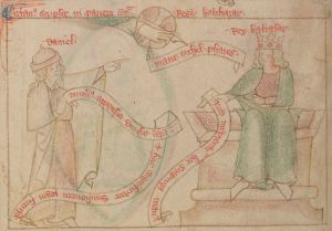 Bibliothèque nationale de France - fr. 400, fol. 21v - 14th century (second half)
