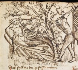 Kantonsbibliothek - VadSlg Ms. 352, fol.1-2, fol. 47 - 1440 (circa)