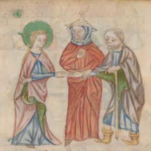 Biblioteka Uniwersytecka - I F 108 a, fol. 4r - 15th century (first half)