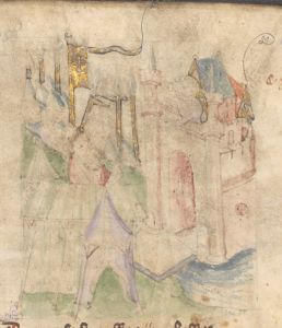 British Library - Add MS 11575, fol. 86r - 1410 (circa)
