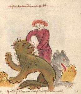 Germanisches Nationalmuseum - Hs. 22401, fol. 16r - 15th century (early)